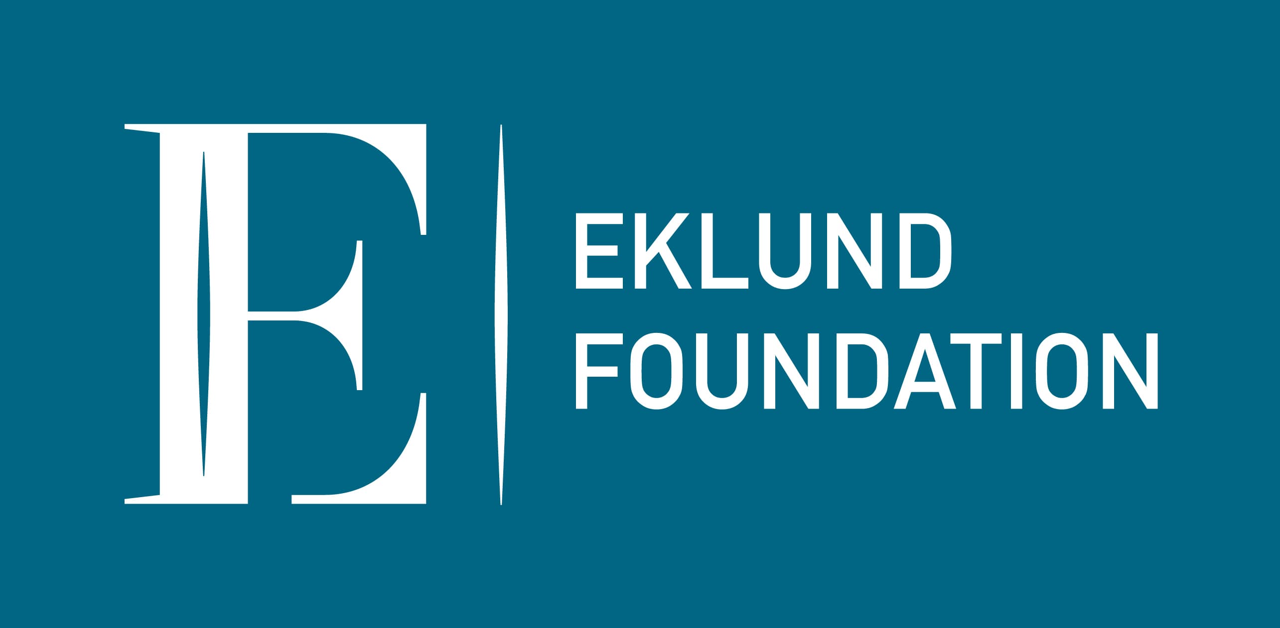 Eklund Foundation logotype RGB