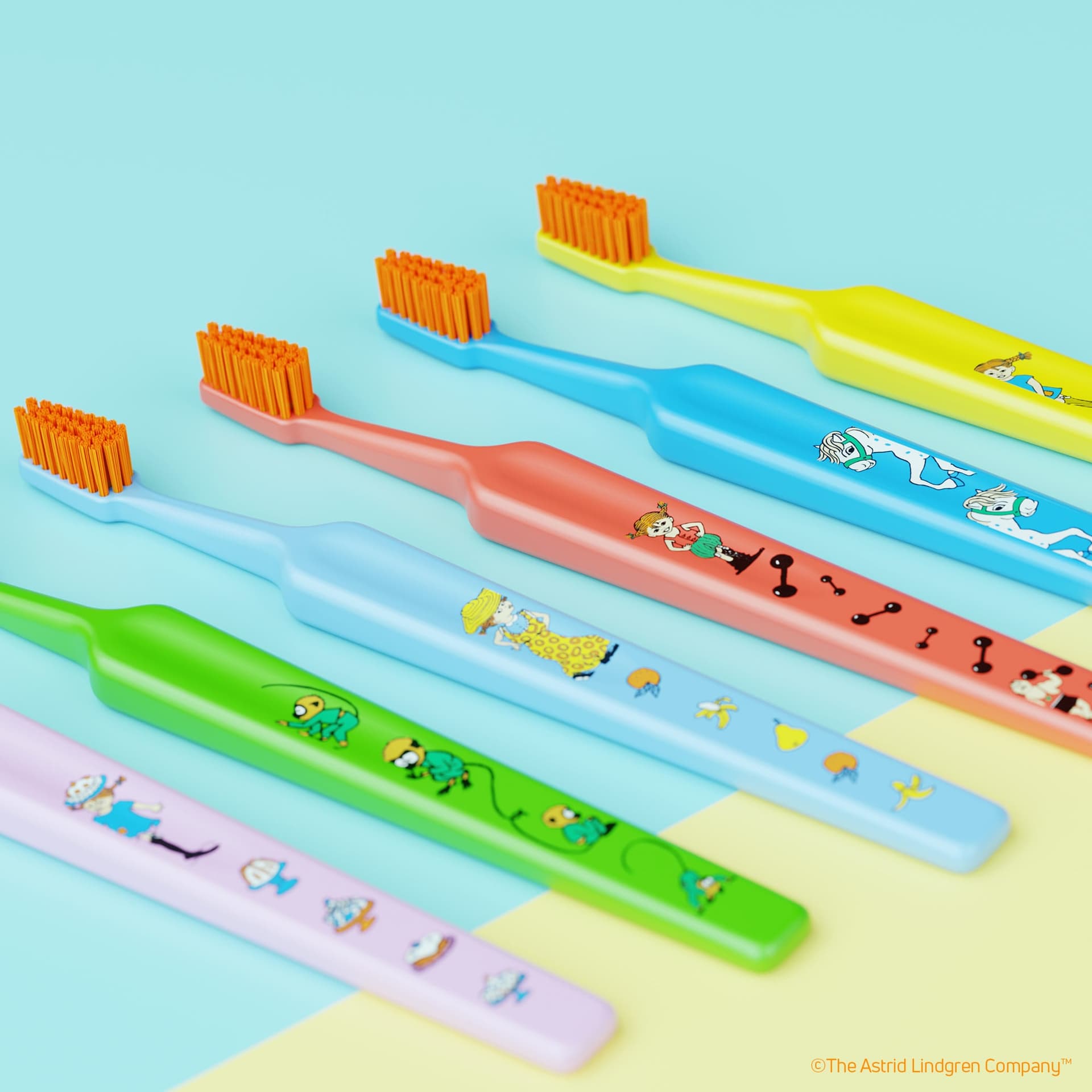 TePe Kids™ Pippi Extra Soft Toothbrush