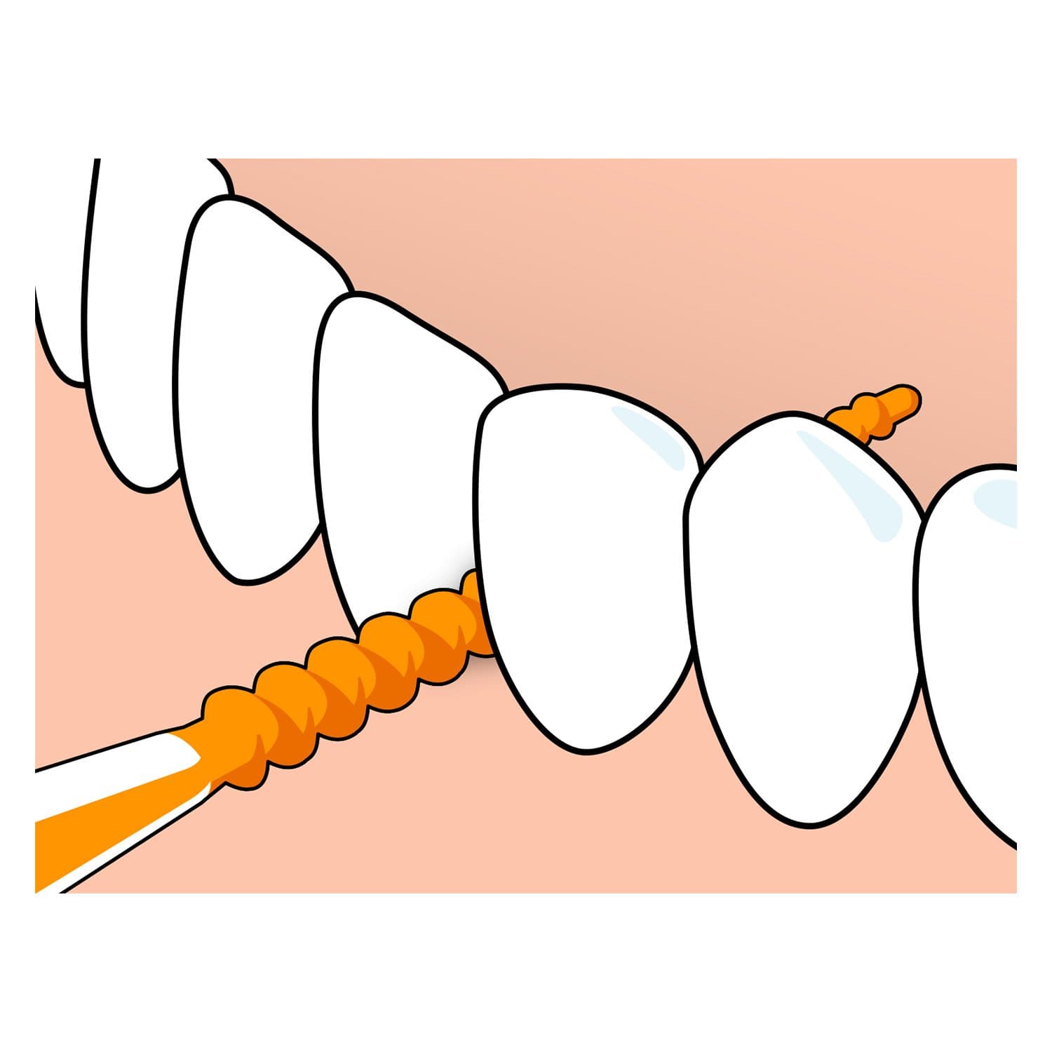 TePe EasyPick™ Orange (Größe XS/S) | TePe