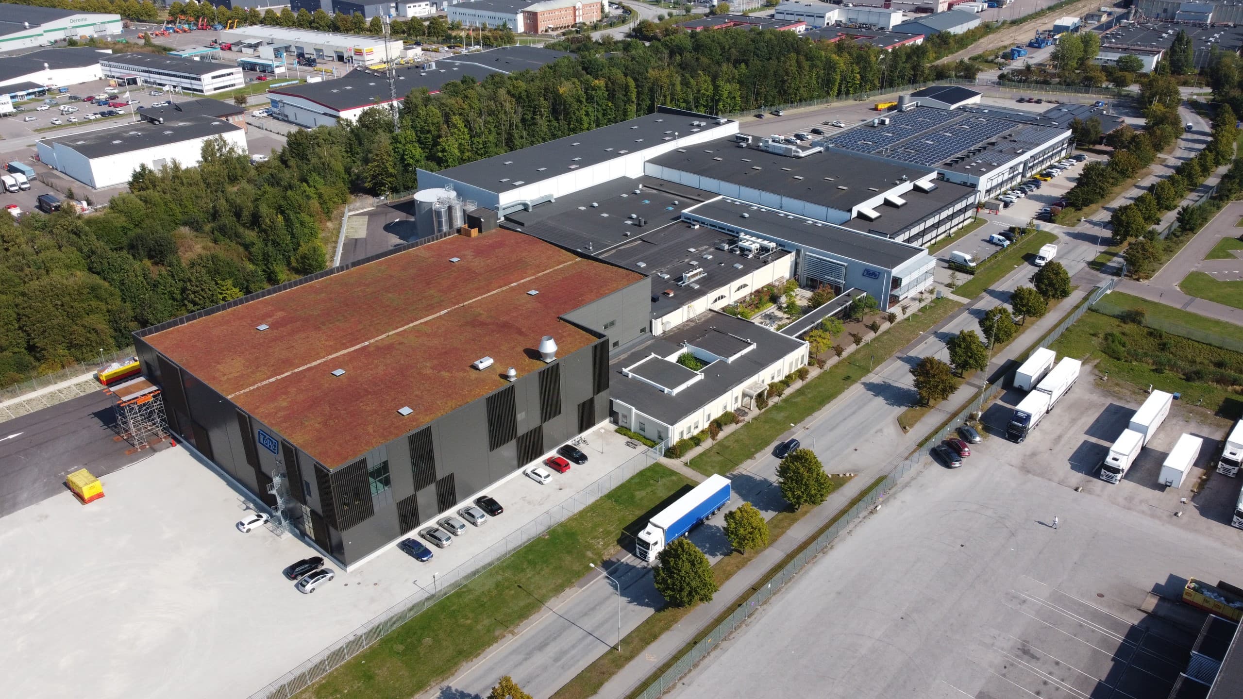 TePe Headquarters Malmo Sweden