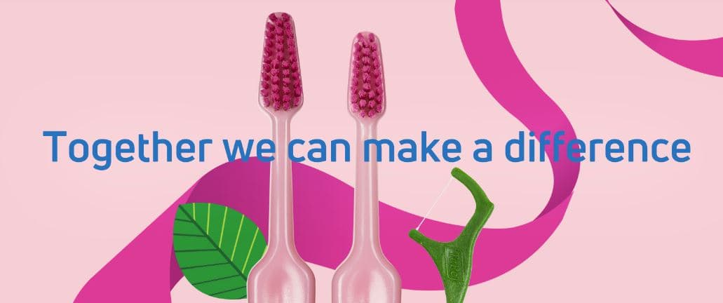 TePe Pink Ribbon campaign 2022