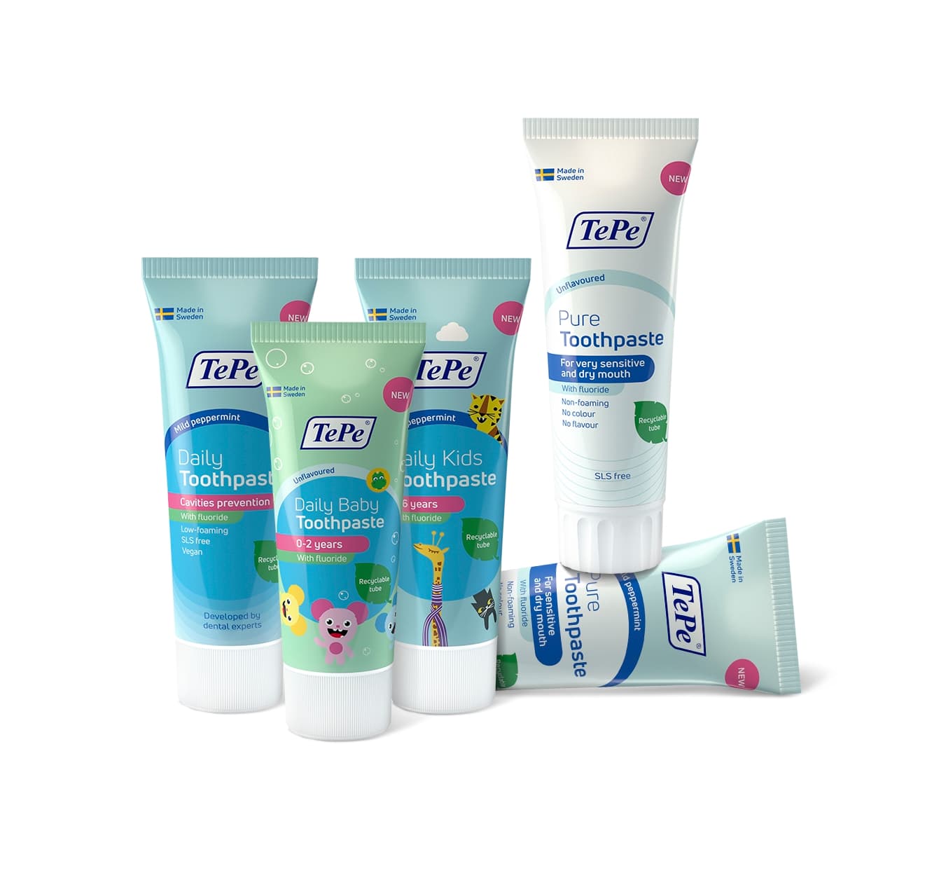 Product collection toothpaste 10001