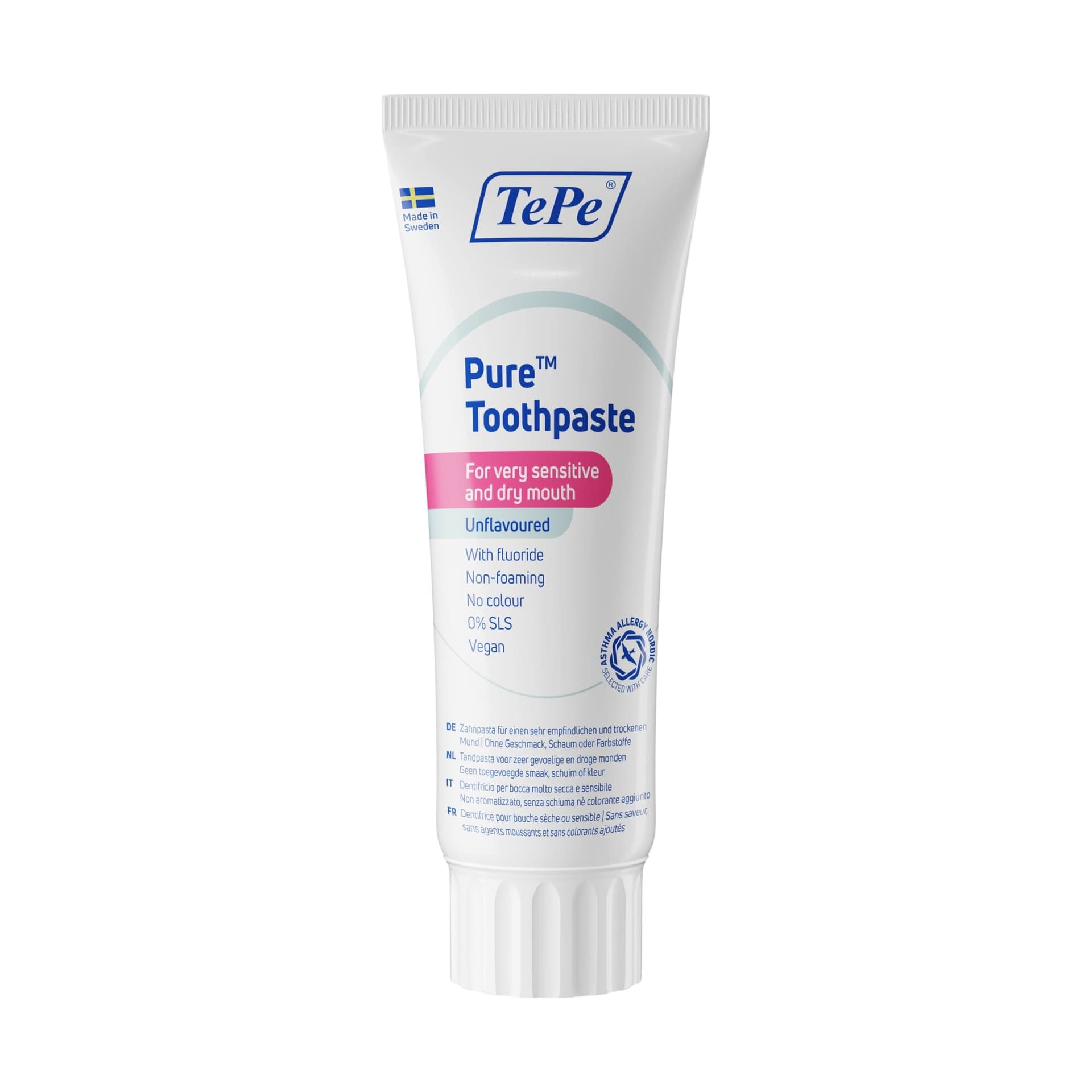 TePe Pure Toothpaste, unflavoured