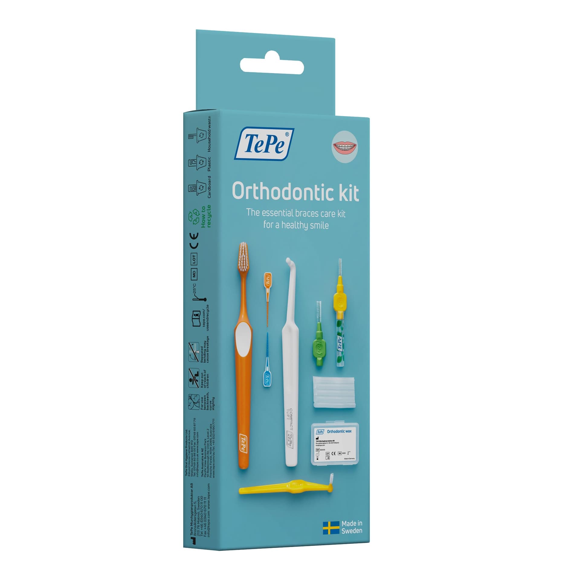 Tepe Method TePe Orthodontic Kit