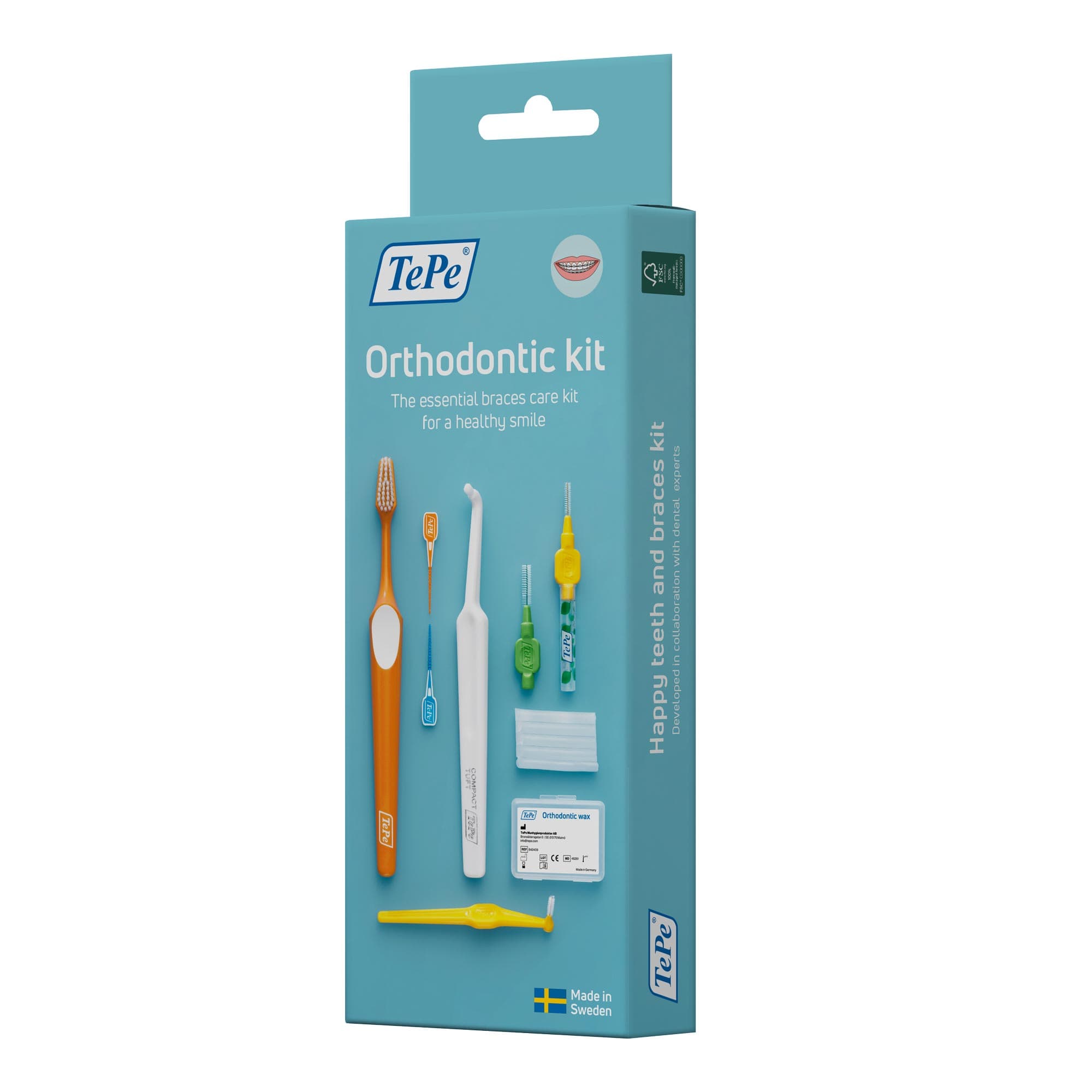 Tepe Method TePe Orthodontic Kit
